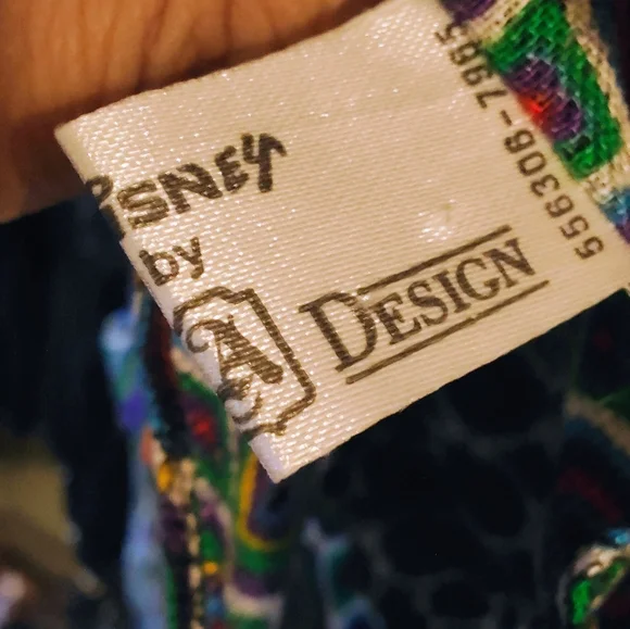 Elegant Multicolor Patterned Scarf - Picture 9 of 9